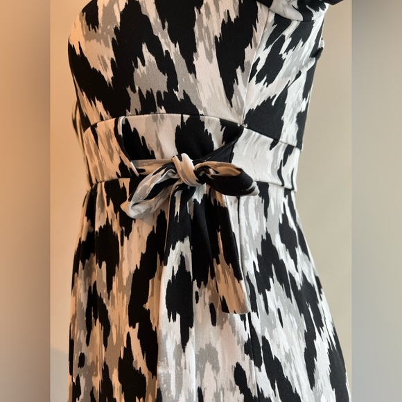 Cato Girls 8/10 Elegant Black and White Maxi Dress - Picture 4 of 5